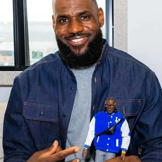 Barbie x LeBron James