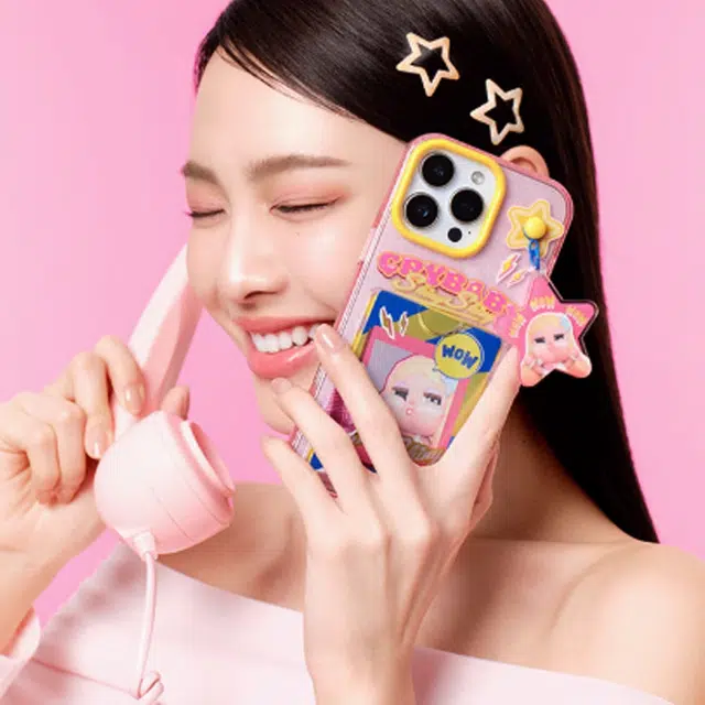 POP MART CRYBABY SHINY SHINY iPhone