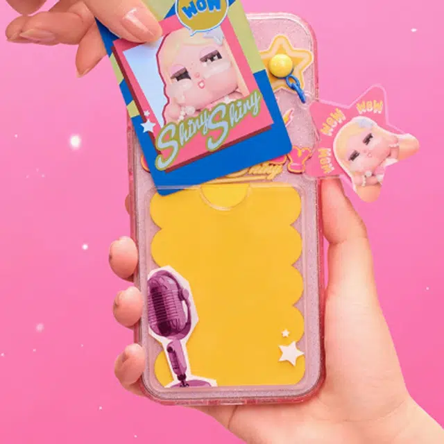 POP MART CRYBABY SHINY SHINY iPhone