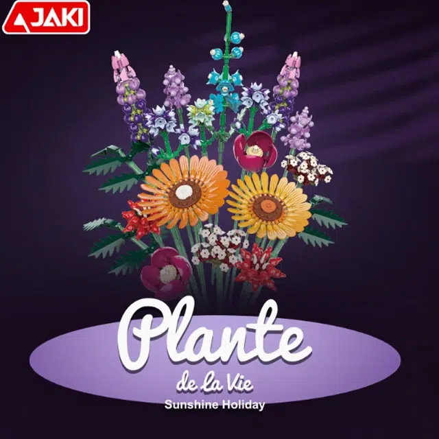 JAKI 1045pcs JK2679