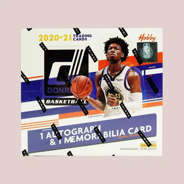 PANINI 2020-21 Donruss Basketball hobby