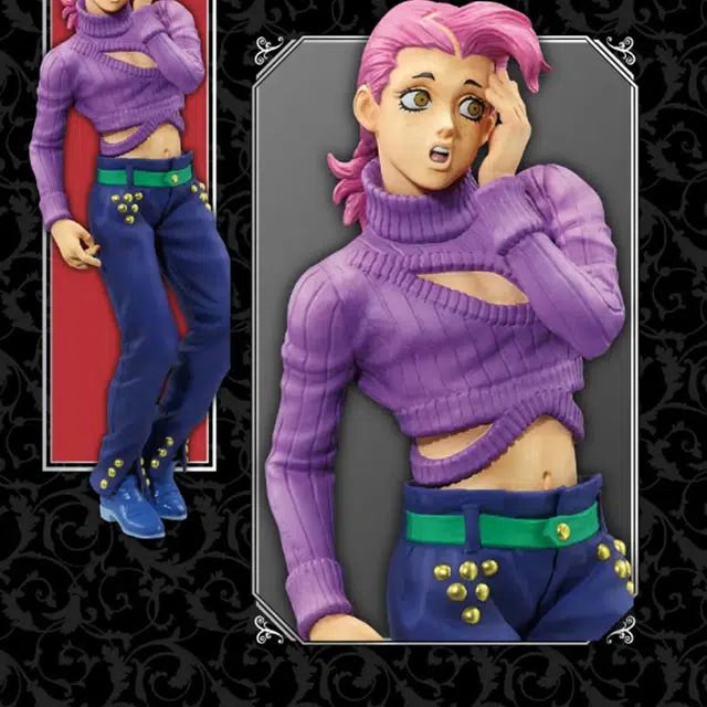 BANDAI JOJO GOLDEN WIND HITMAN TEAM LASTONE MASTERLISE