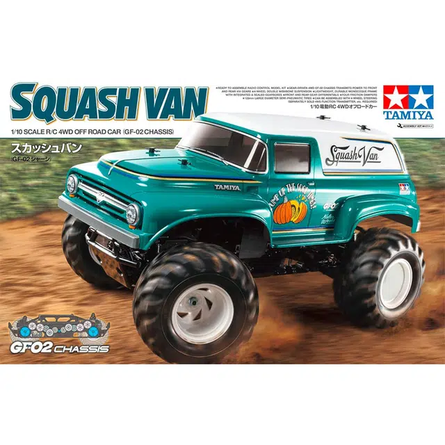 58725 GF-02 SQUASH VAN Kit