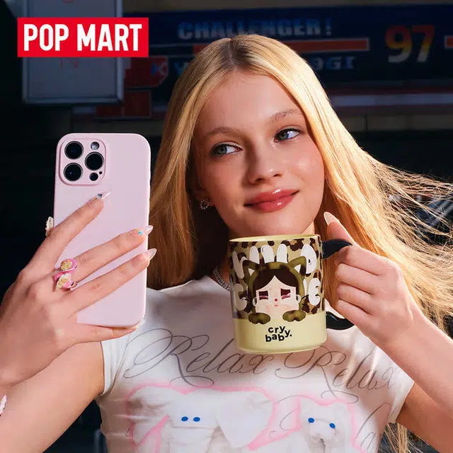 POP MART CRYBABY