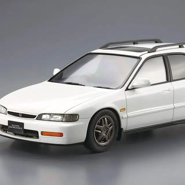AOSHIMA 124 The Model Car No.76 CF2 WagonSiR 1996