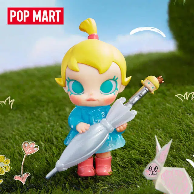 POP MART Baby Molly 9.3cm8.6cm