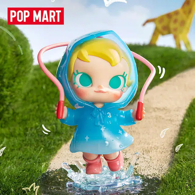 POP MART Baby Molly 9.3cm8.6cm