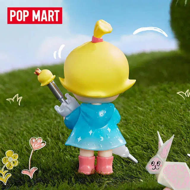 POP MART Baby Molly 9.3cm8.6cm