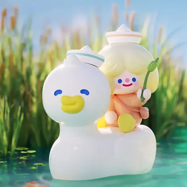 200 HAPPY RUNNING WITH DUCKLING RiCO 20.9cm