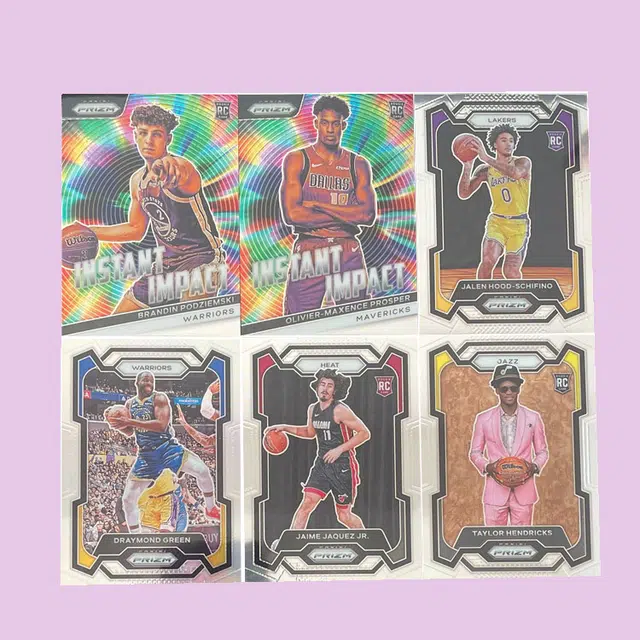 PANINI 2023-24 Prizm rc +