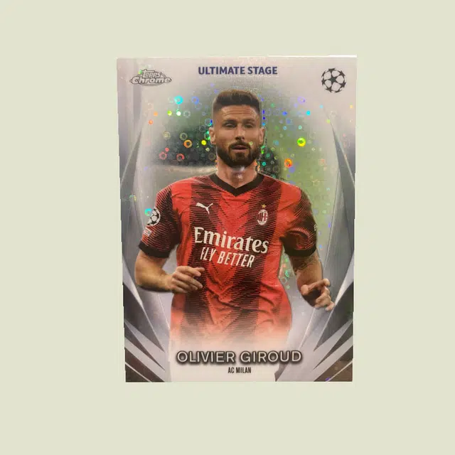 Topps 23-24 UCC Chrome AC