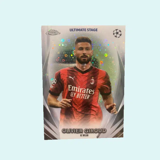 Topps 23-24 UCC Chrome AC