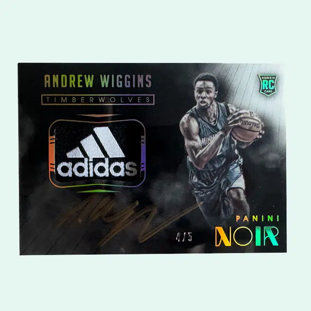 PANINI 2014-15 NOIR LOGO RPA 5