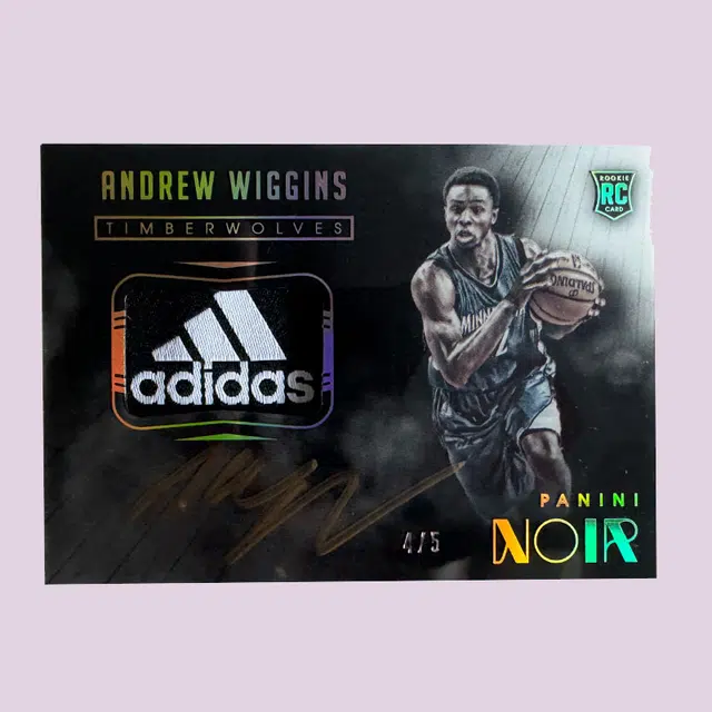 PANINI 2014-15 NOIR LOGO RPA 5