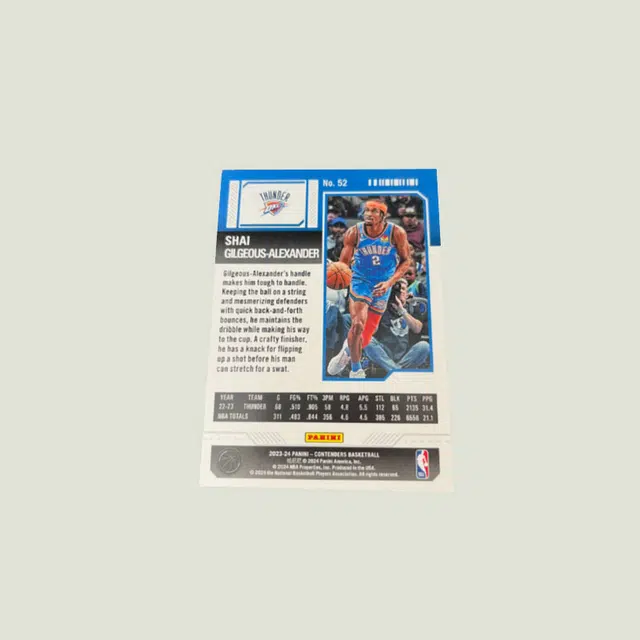 PANINI SGA mojo
