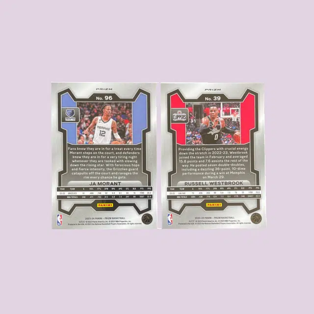 PANINI 2023-24 PRIZM