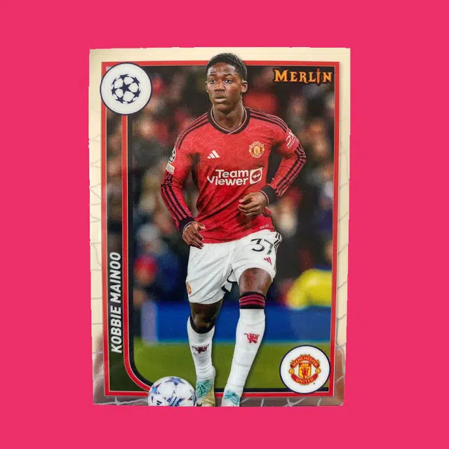 Topps 23-24 Merlin chrome