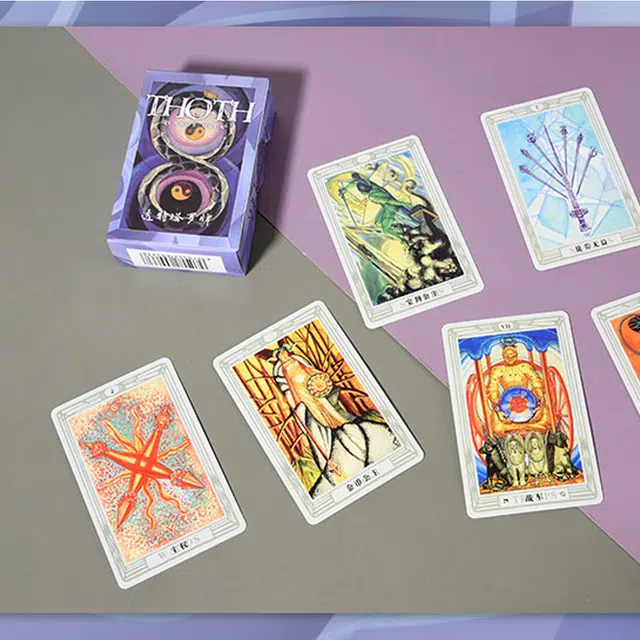 韦特塔罗 塔罗牌经典韦特透特塔罗 新手全套初学者普及维特伟特桌游卡牌手册