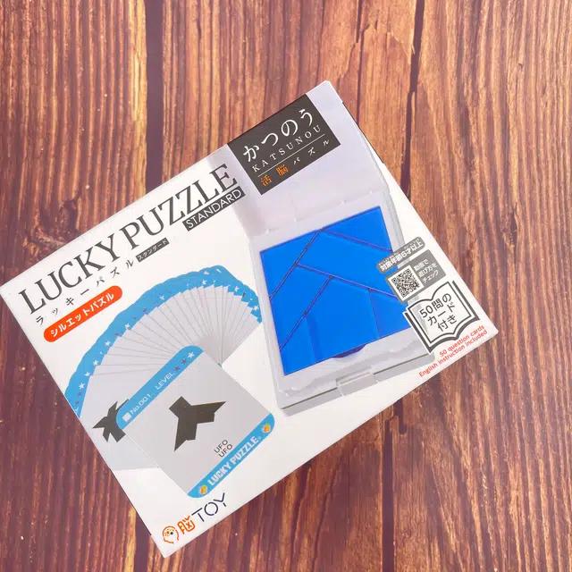 HANAYAMA Lucky Puzzle 3D