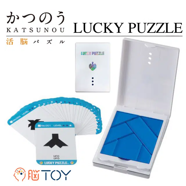 HANAYAMA Lucky Puzzle 3D