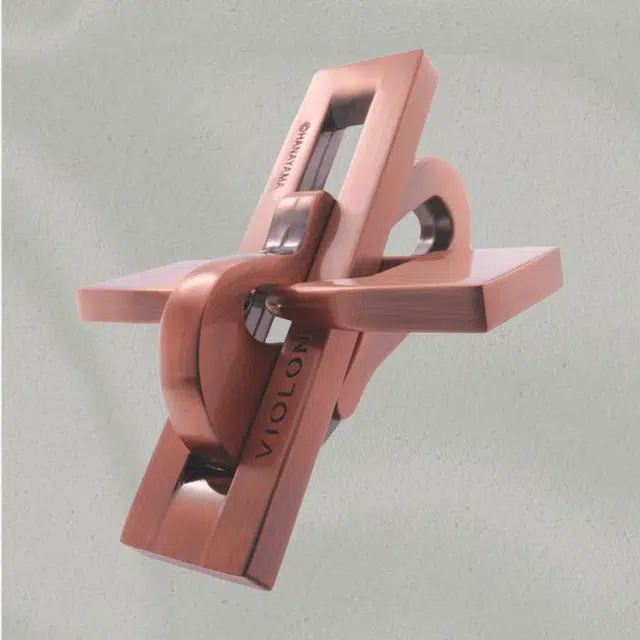 HANAYAMA Cast Puzzle Violon 3