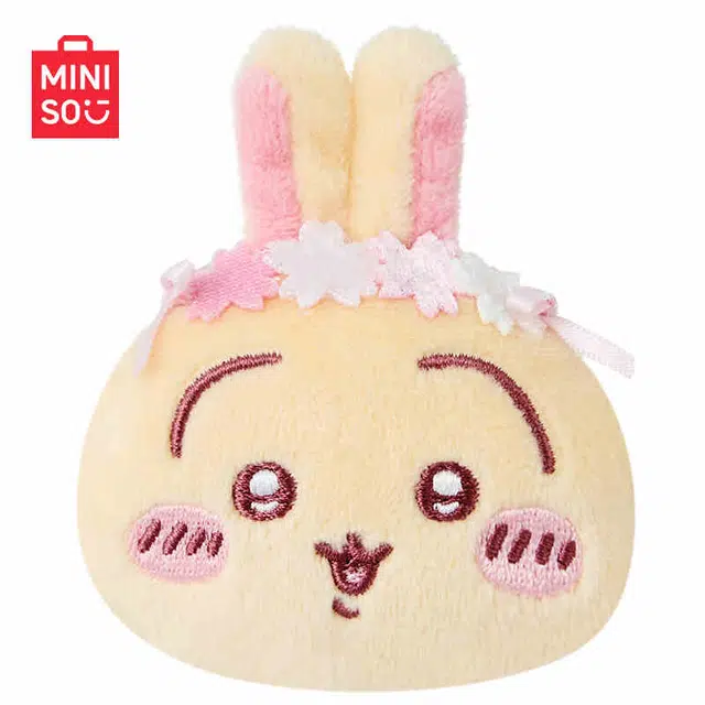 MINISO x chiikawa rakko hachiware usagi chiikawa momonga
