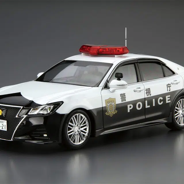 AOSHIMA 124 The Model Car No.110 GRS214