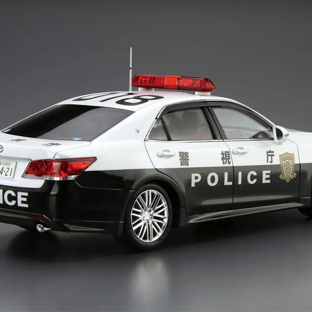 AOSHIMA 124 The Model Car No.110 GRS214