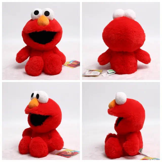 x SESAME STREET Oscar 23cm27cm28cm30cm