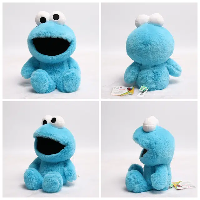 x SESAME STREET Oscar 23cm27cm28cm30cm