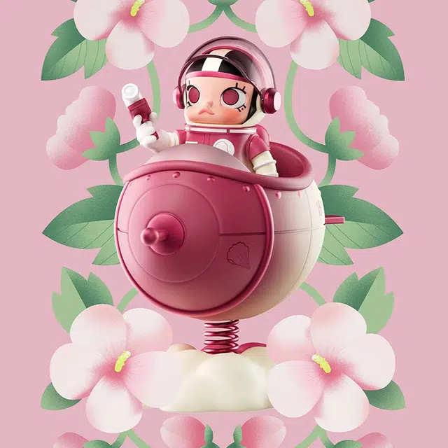 POP MART MEGA SPACE MOLLY 100