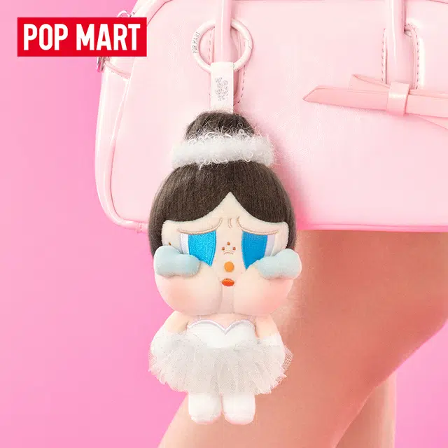 POP MART CRYBABY SHINY SHINY