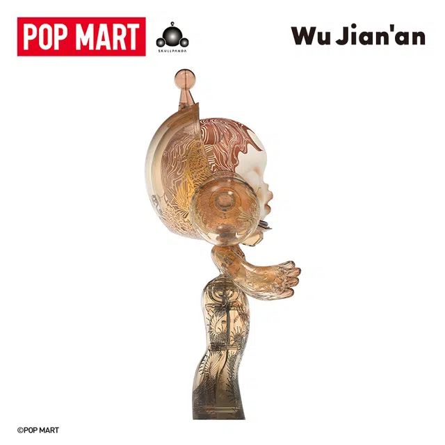 POP MART 400 MEGA SKULLPANDA