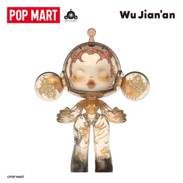 POP MART 400 MEGA SKULLPANDA