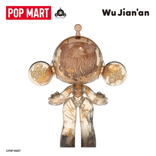 POP MART 400 MEGA SKULLPANDA