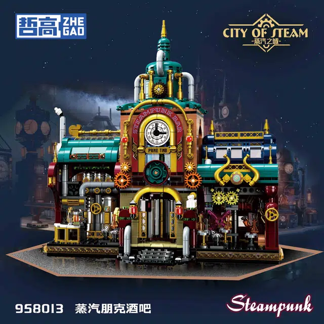MOC 1557pcs 958013