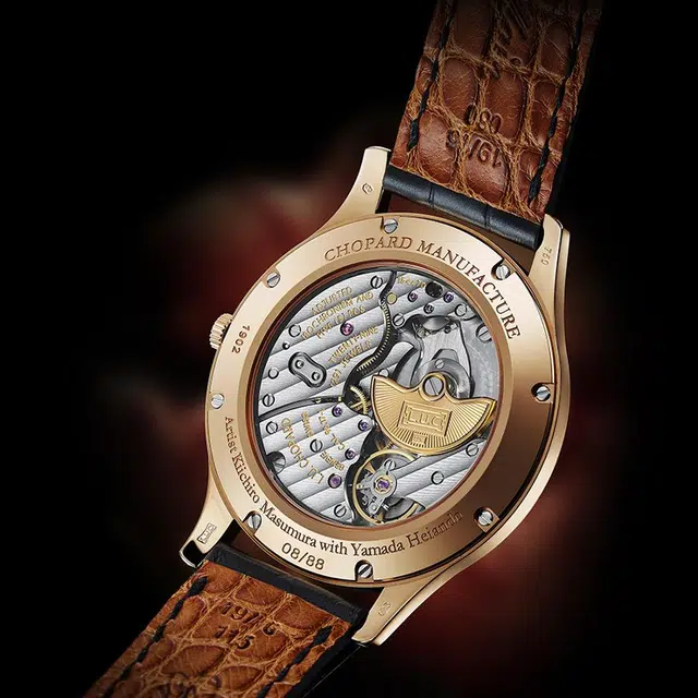 CHOPARDL.U.C 30 39.5mm 18K