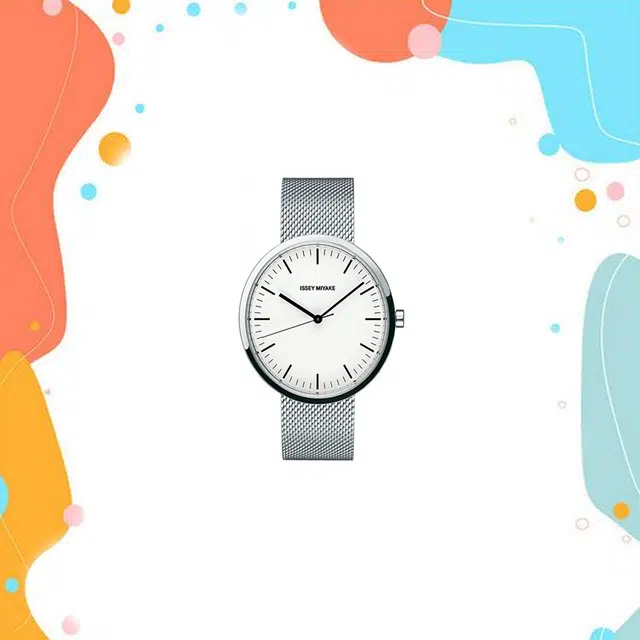 ISSEY MIYAKE Ellipse 41*37.6mm NYAP001-