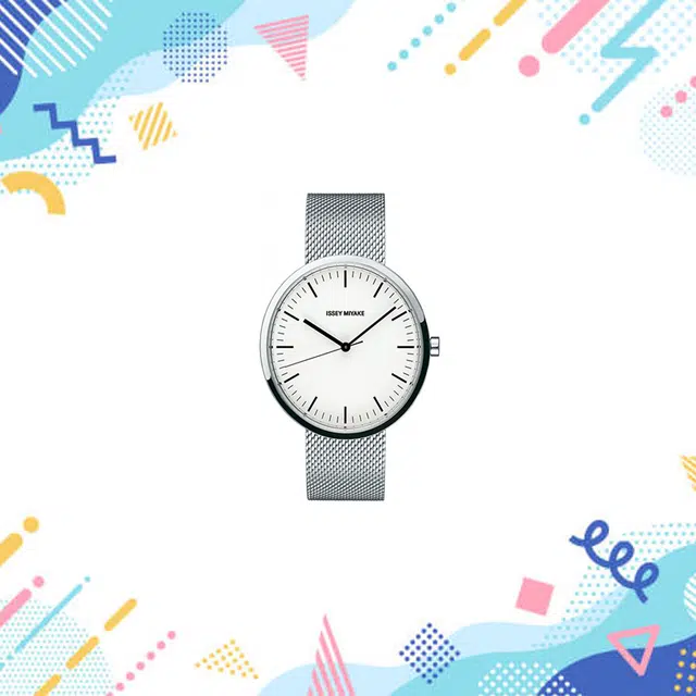 ISSEY MIYAKE Ellipse 41*37.6mm NYAP001-