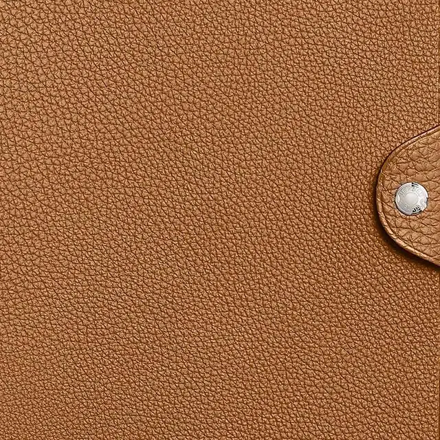 HERMES Ulysse MM Togo 37 Gold