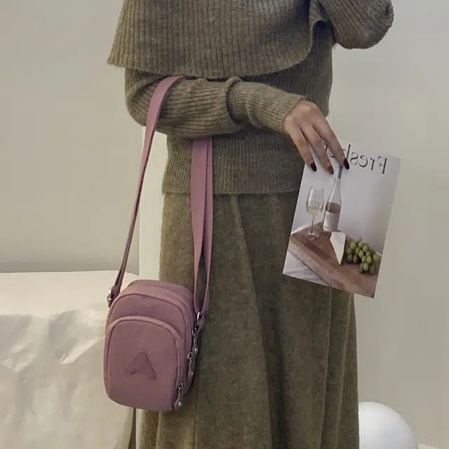 捷朗仕 通勤时尚 尼龙 斜挎包 男女同款情侣款 多色