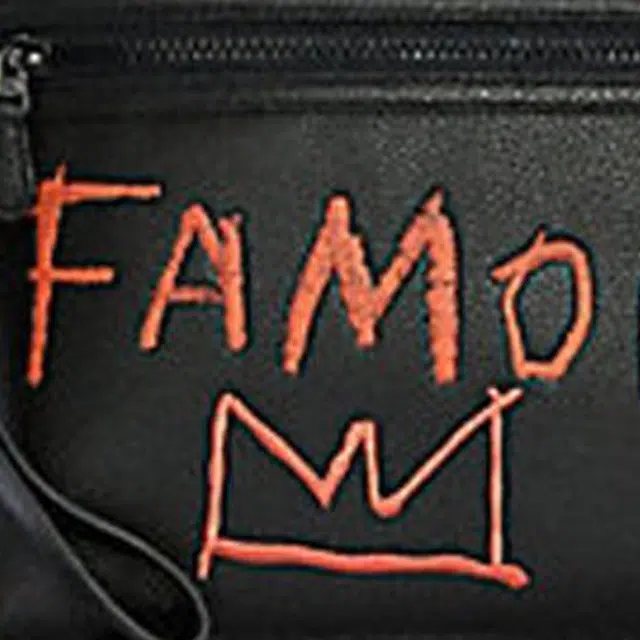 COACH x Basquiat Pouch 30