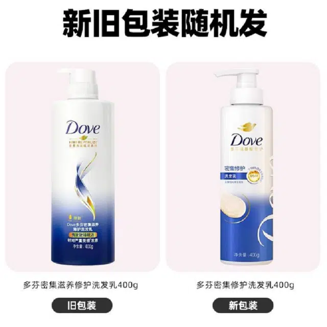 Dove 400g