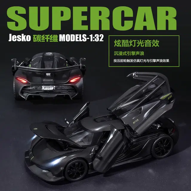 KMM Jesko 132