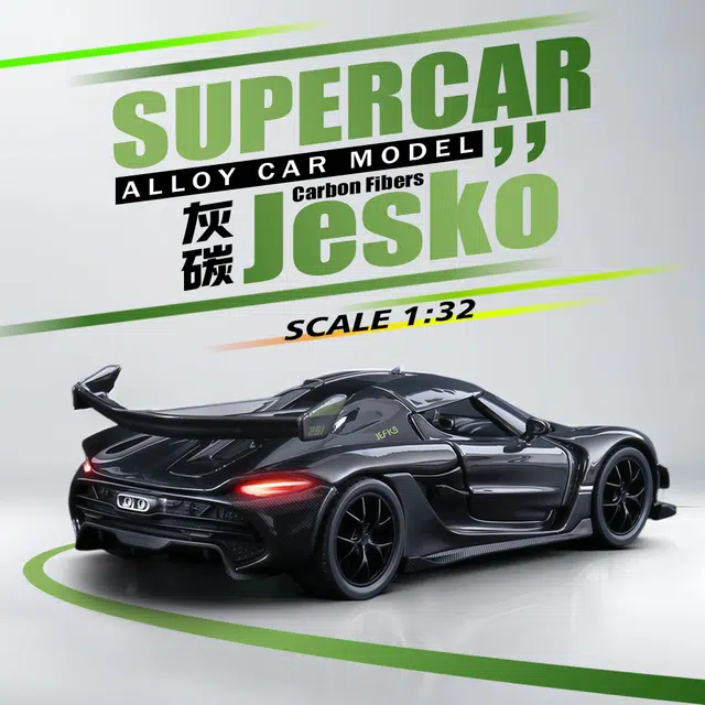 KMM Jesko 132