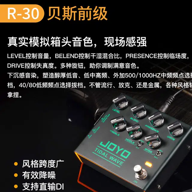 JOYO () R-30 TIDAL WAVE