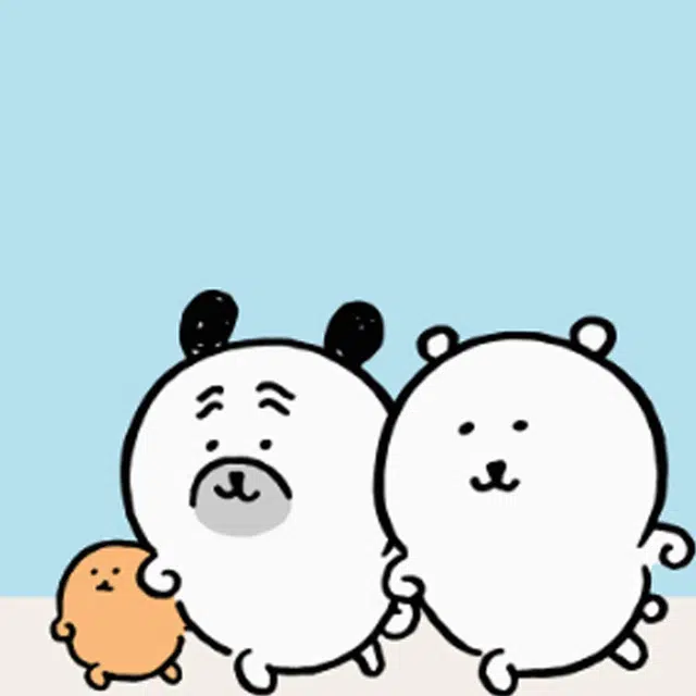 MINISO x chiikawa nongdamgom 13cm