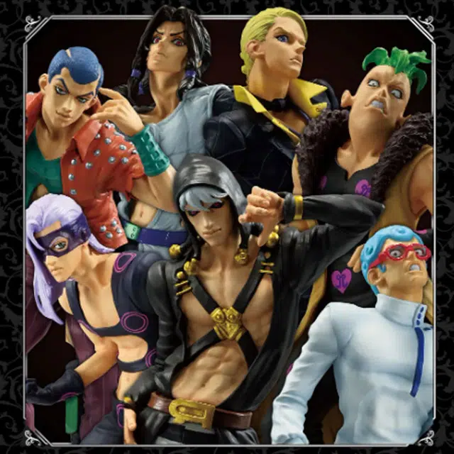 BANDAI JOJO GOLDEN WIND -HITMAN TEAM C MASTERLISE