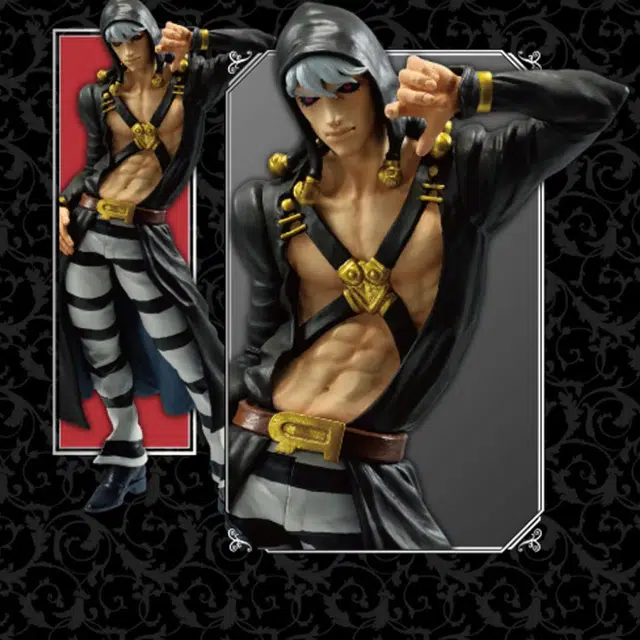 BANDAI JOJO GOLDEN WIND -HITMAN TEAM A MASTERLISE