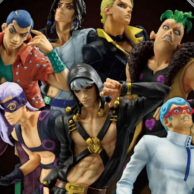 BANDAI JOJO GOLDEN WIND -HITMAN TEAM A MASTERLISE